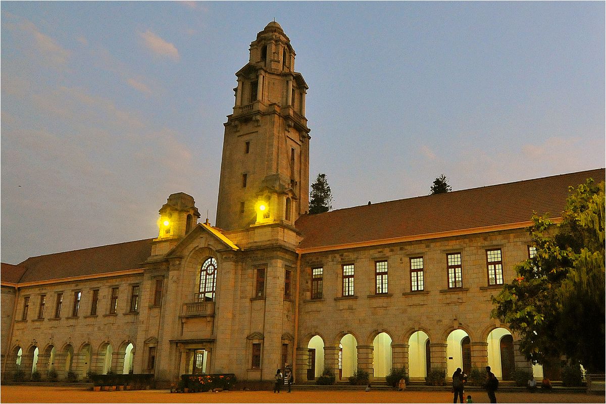IISc Bangalore Logo