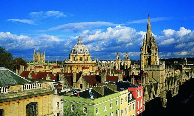 Oxford University Logo